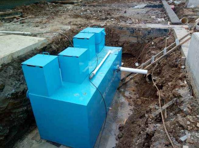 青海地埋污水处理设备